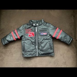 NWOT - Disney Mickey Mouse leather jacket